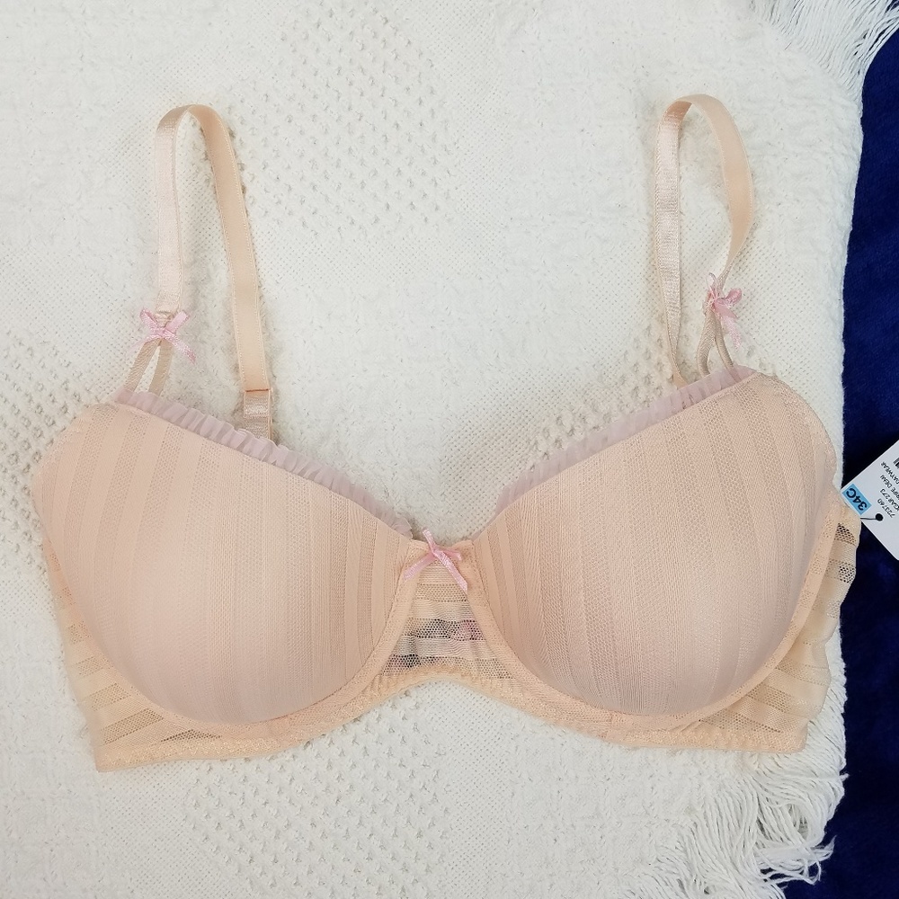 Betsey Johnson Bra Size 34C